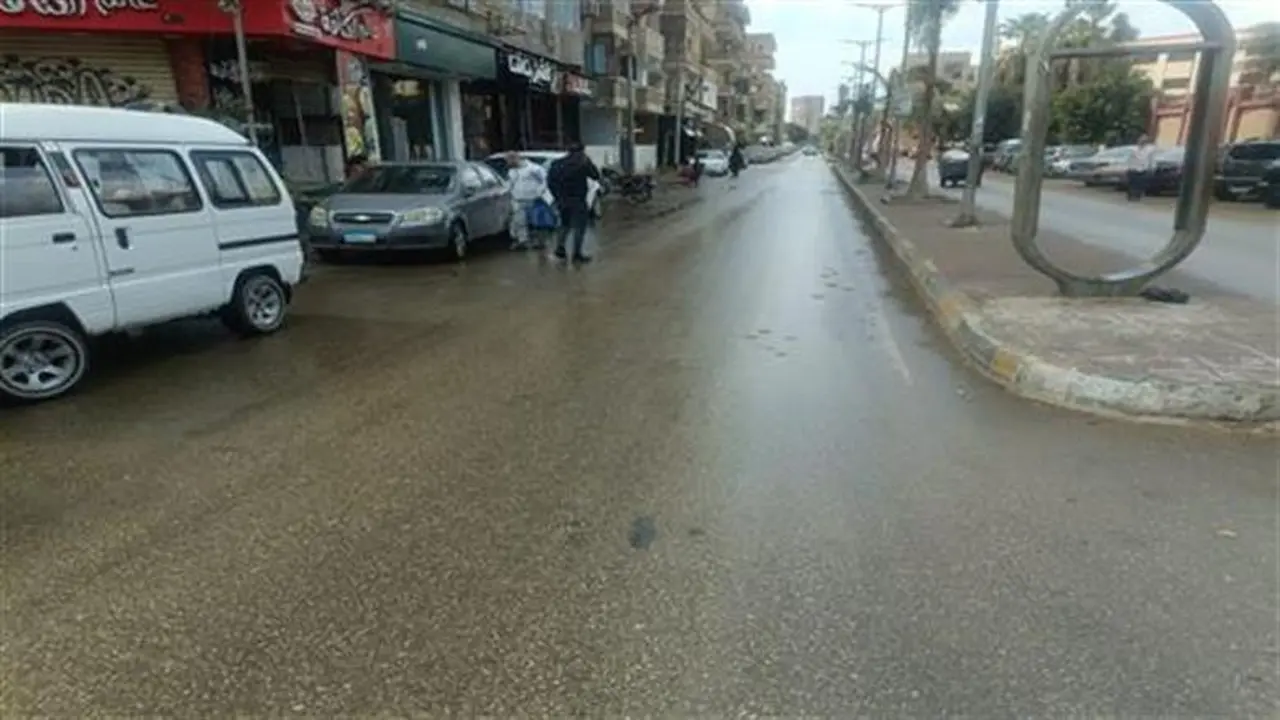 تحذيرات الأرصاد.. 10 محافظات مصرية تواجه اضطراب الملاحة وانخفاض درجات الحرارة غدًا